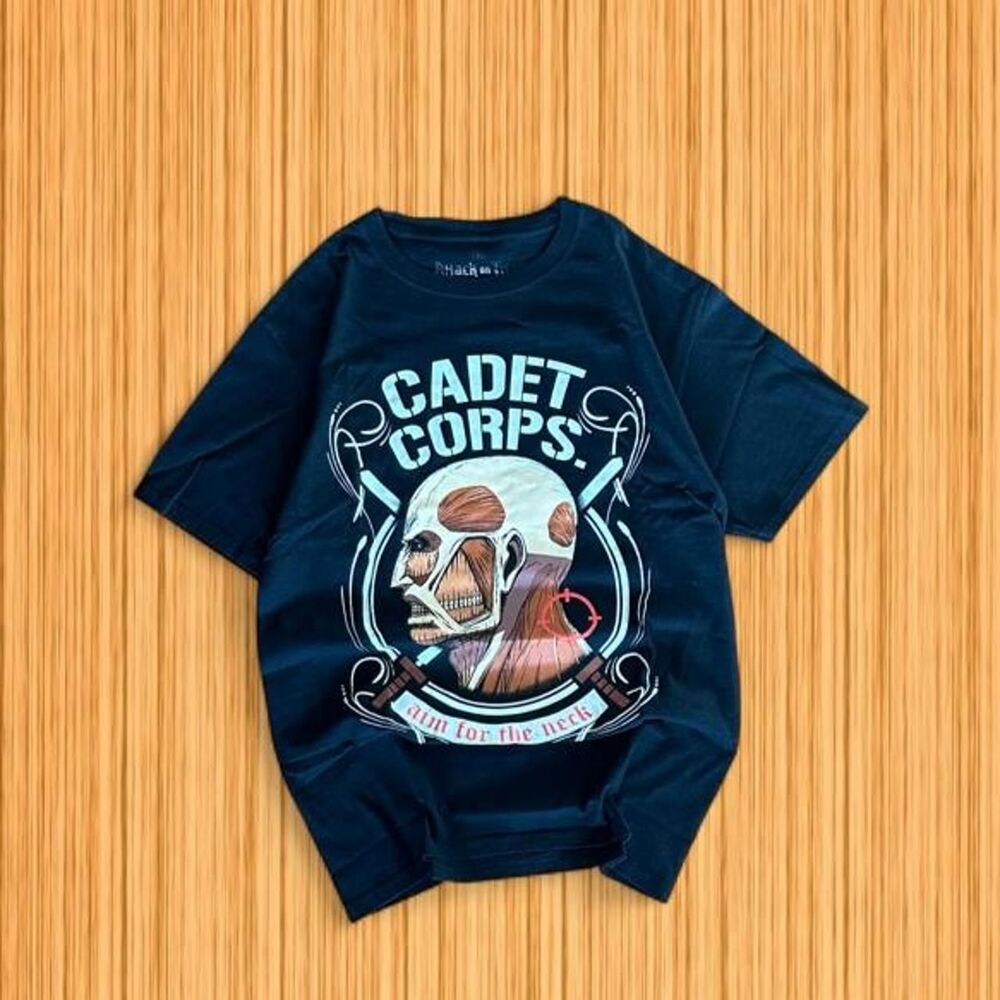 Attack on Titan Cadet Corps Graphic T-Shirt